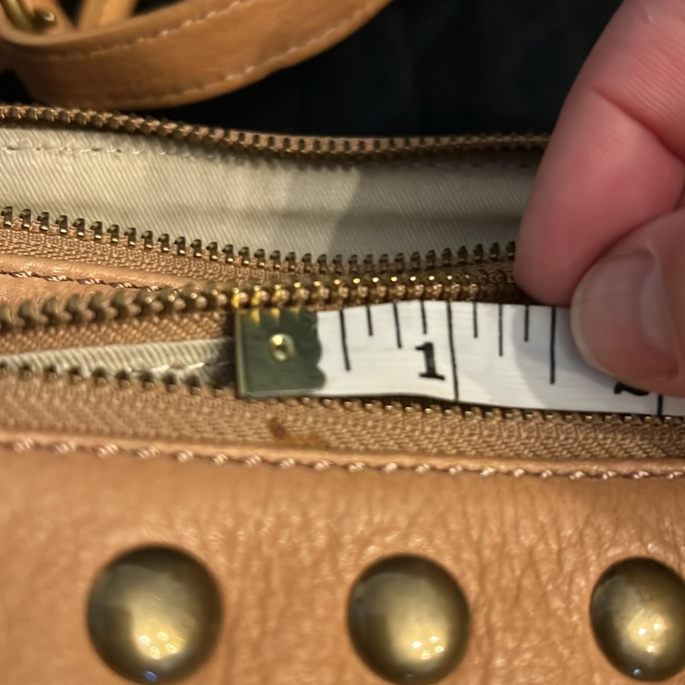 JCrew soft leather crossbody purse - Picture 14 of 15